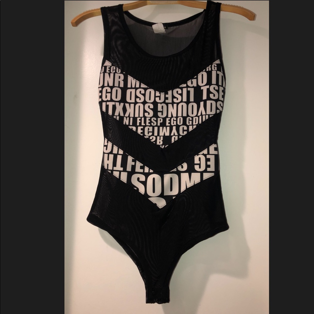 Bodysuit shirt